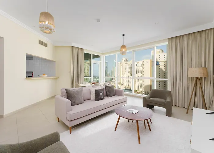 Maison Privee - Stunning Jbr Retreat W/ Partial Sea & Marina Views