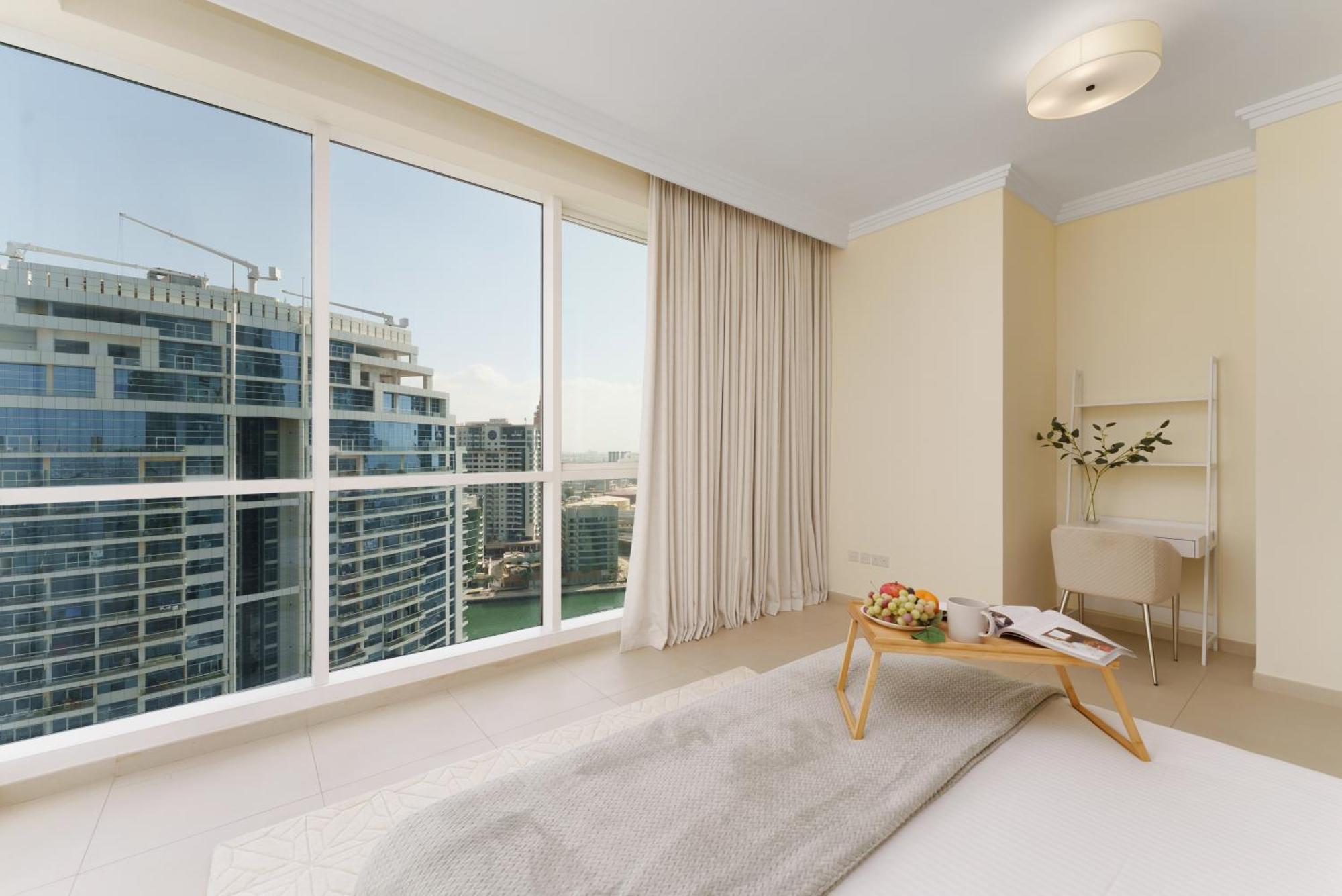 Maison Privee - Stunning Jbr Retreat W/ Partial Sea & Marina Views